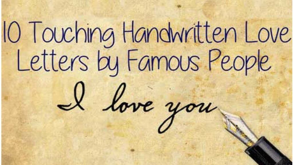 How to write a love letter - The Pen Company Blog