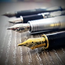 about pens