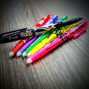 Pilot FriXion Erasable Pens