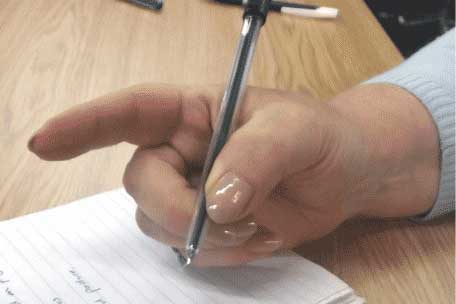 How to Hold a Pen Correctly