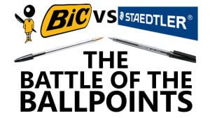 battle of the ballpoints