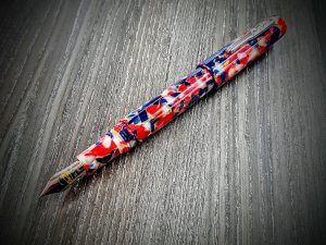 Conklin All American Fountain Pen Old Glory Special Edition