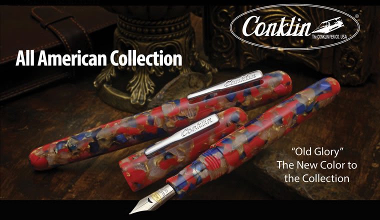 New in Conklin Pen’s!