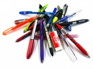 Lot's of pens