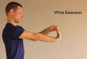 wrist stretch 