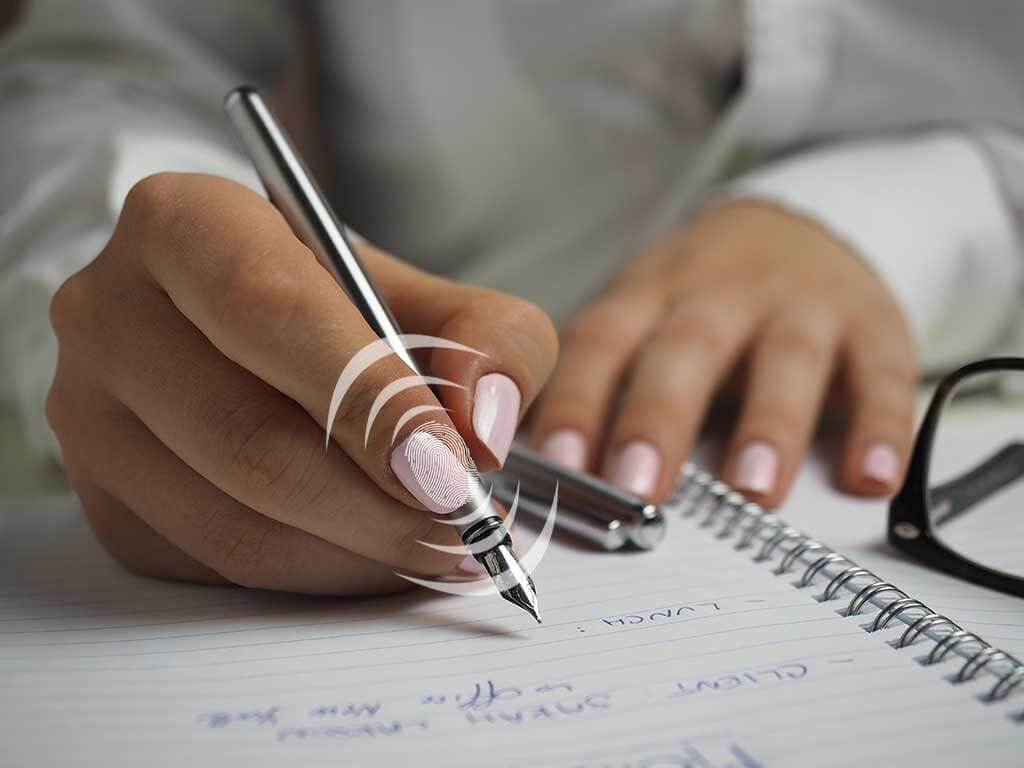 bio metric fingerprint pen